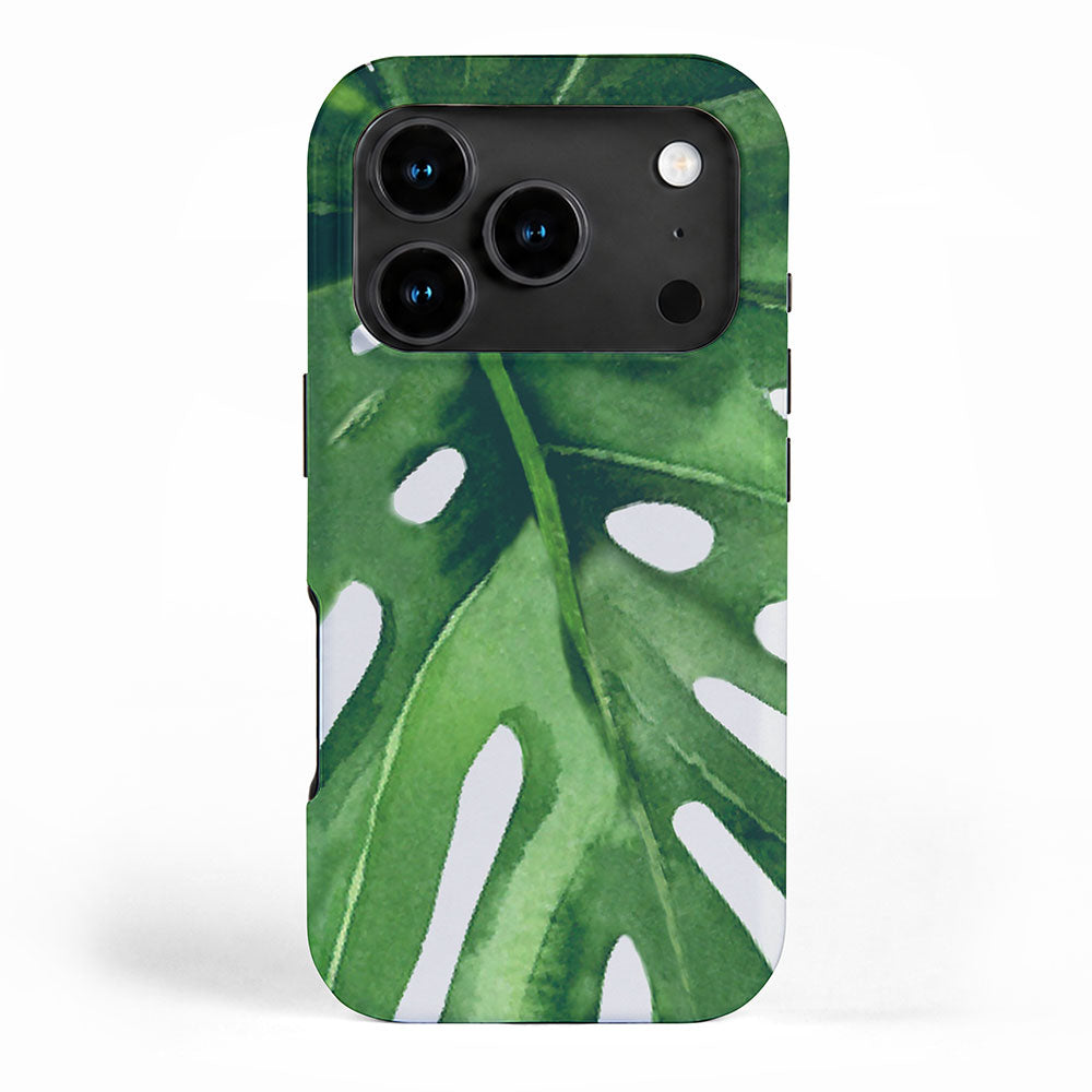 Monstera Leaf iPhone Case Gallery Image 1