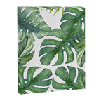 Monstera Leaves Canvas Print Gallery Image 6