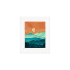 Morning Mountain Mist 2 Art Print Gallery Image 1