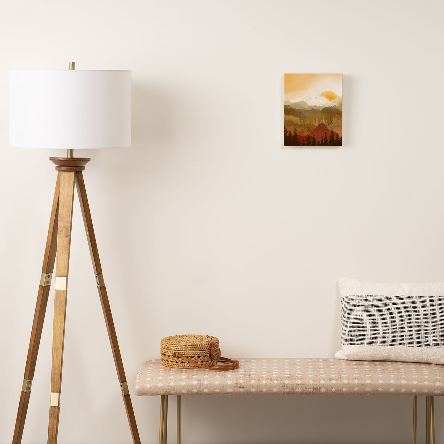 Morning Sun Canvas Print Gallery Image 2