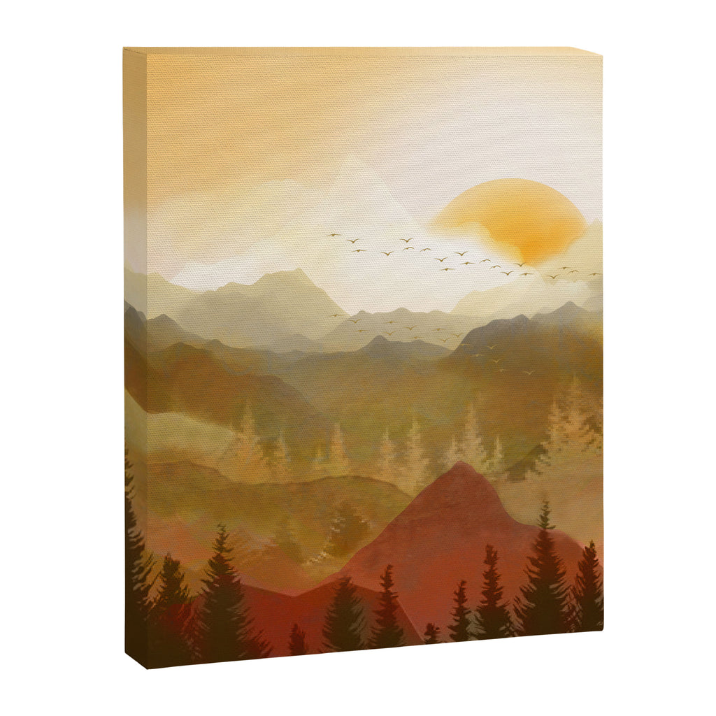 Morning Sun Canvas Print Gallery Image 8