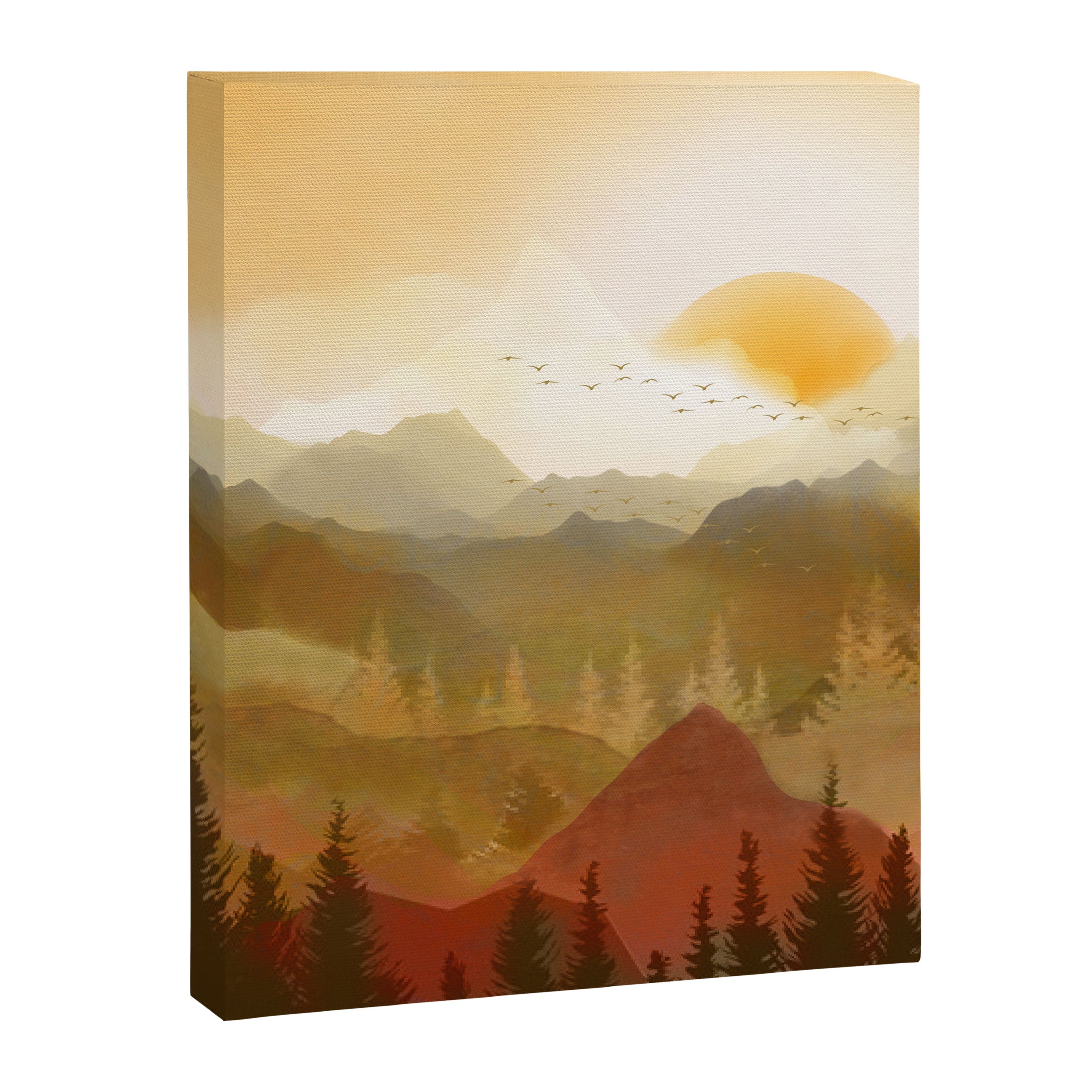 Morning Sun Canvas Print Gallery Image 8