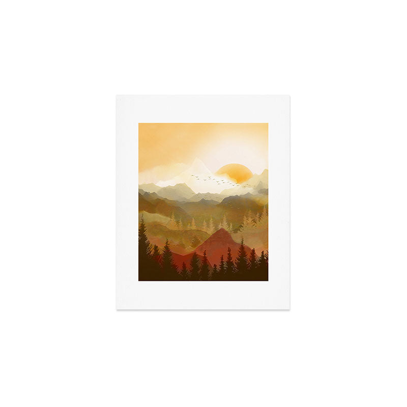 Morning Sun Art Print Gallery Image 1