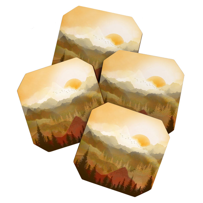 Morning Sun Coaster Gallery Image 1