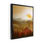 Morning Sun Framed Canvas Print Gallery Image 2