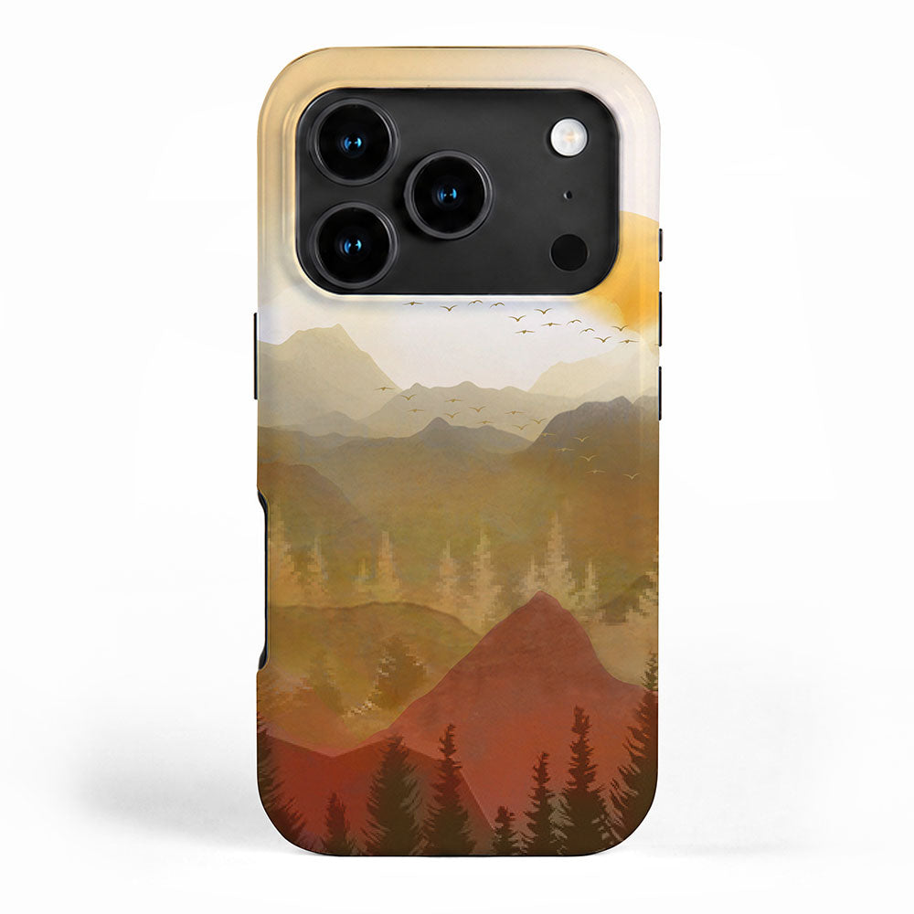 Morning Sun iPhone Case Gallery Image 1