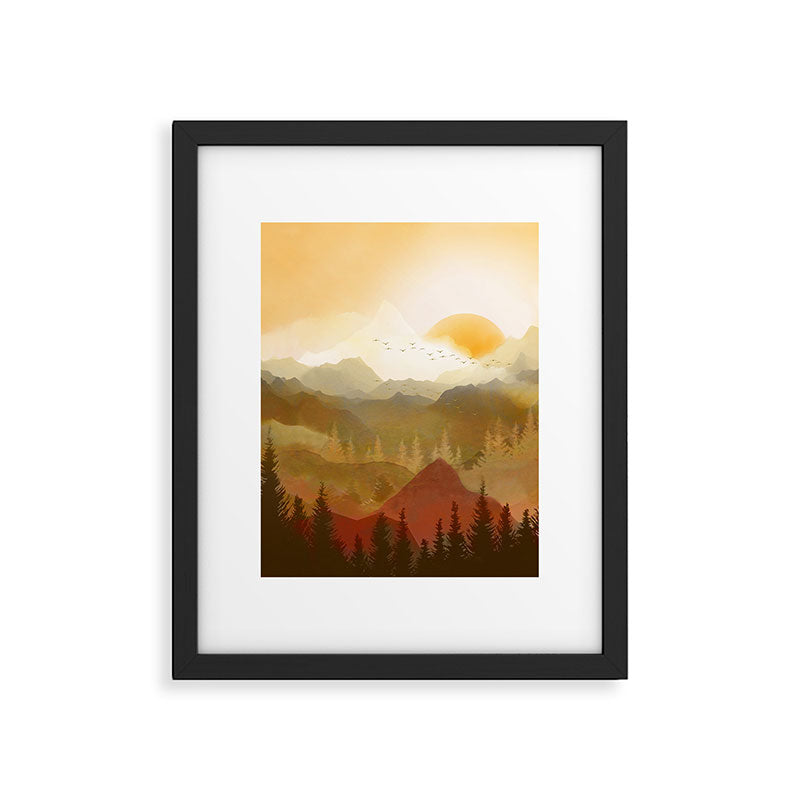 Morning Sun Framed Art Print Gallery Image 6