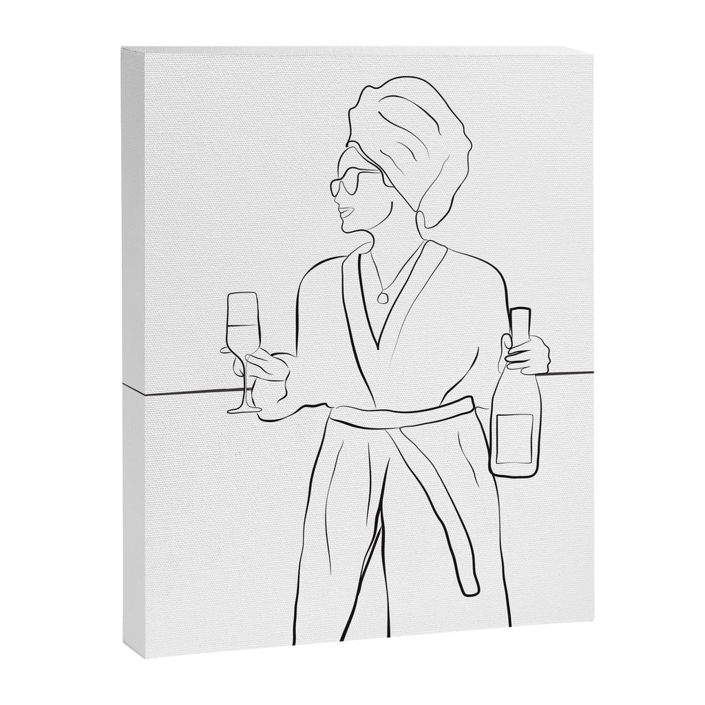 Morning Wine Canvas Print Gallery Image 6