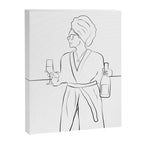 Morning Wine Canvas Print Gallery Image 6