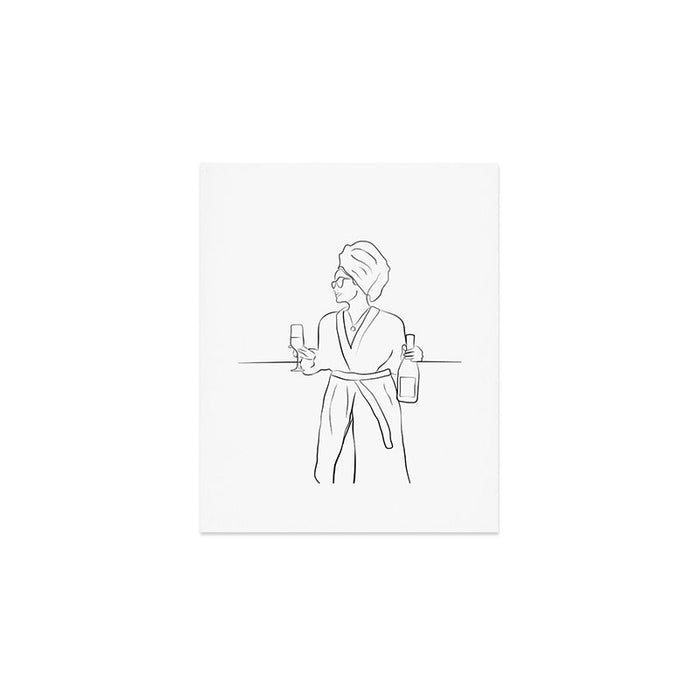 Morning Wine Art Print Gallery Image 1