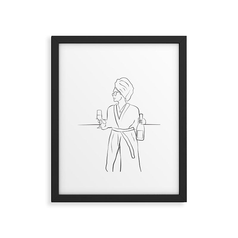 Morning Wine Framed Art Print Gallery Image 5