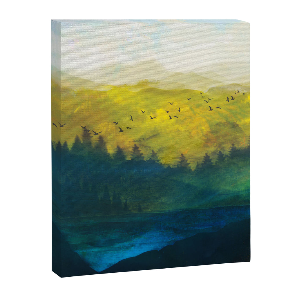 Mountain Lake Canvas Print Gallery Image 6
