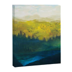 Mountain Lake Canvas Print Gallery Image 6