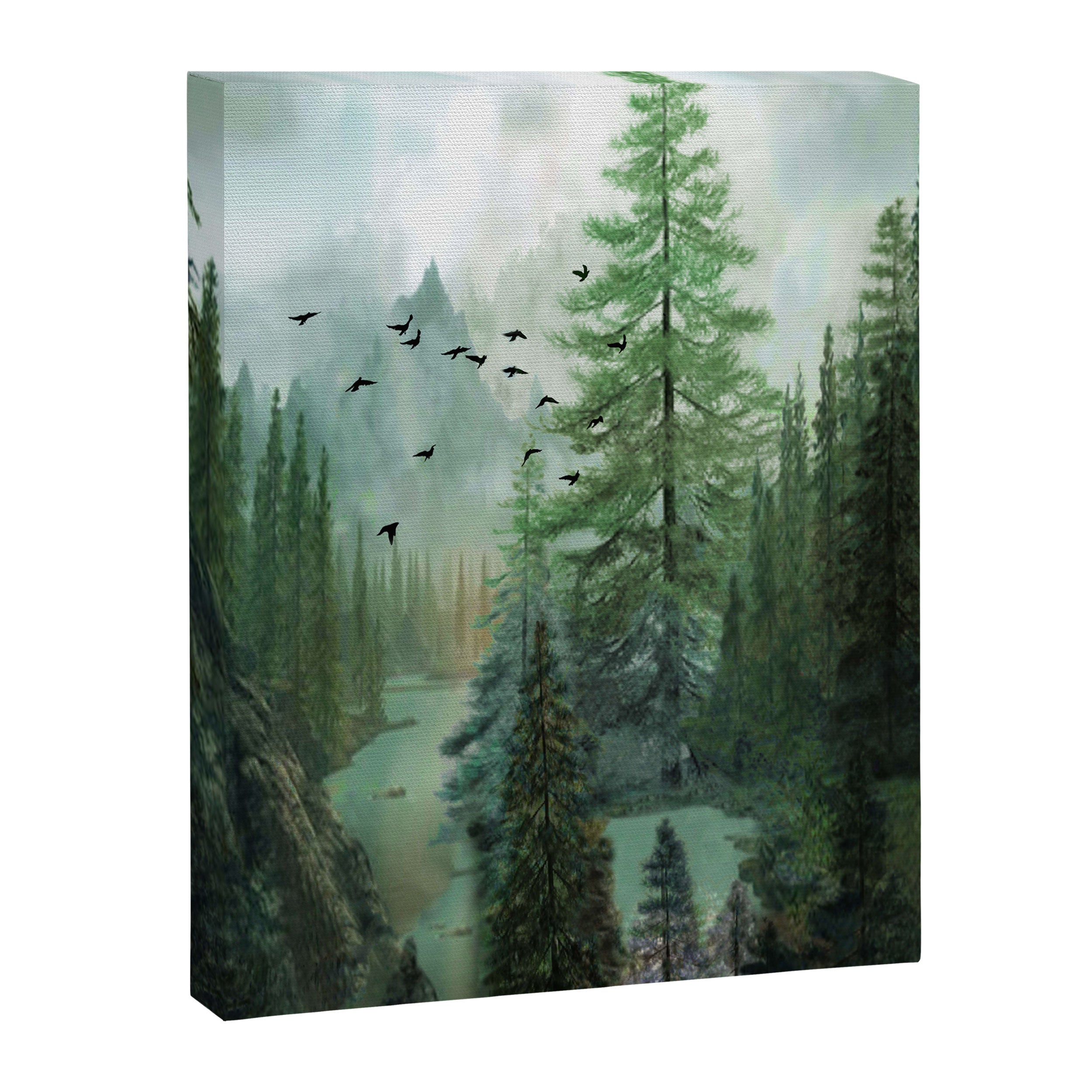 Mountain Morning 2 Canvas Print Gallery Image 6