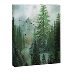 Mountain Morning 2 Canvas Print Gallery Image 3