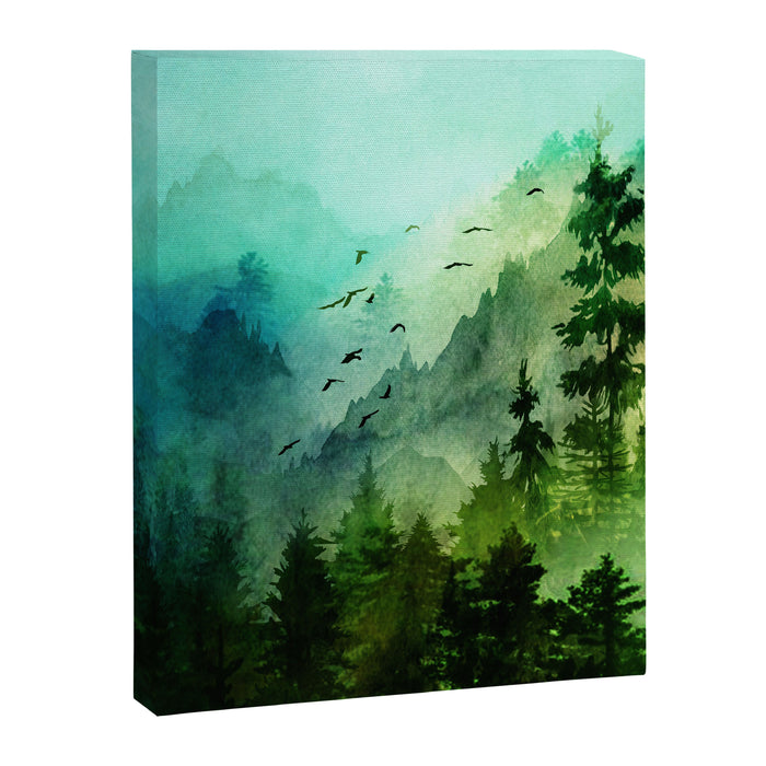 Mountain Morning Canvas Print Gallery Image 1