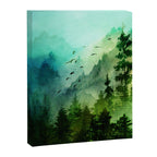 Mountain Morning Canvas Print Gallery Image 6