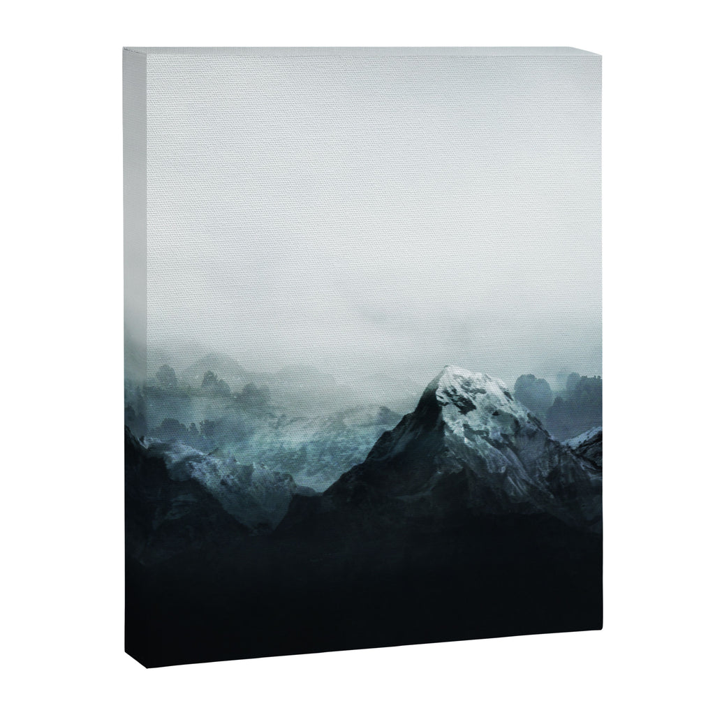 Mountain Peaks Canvas Print Gallery Image 6