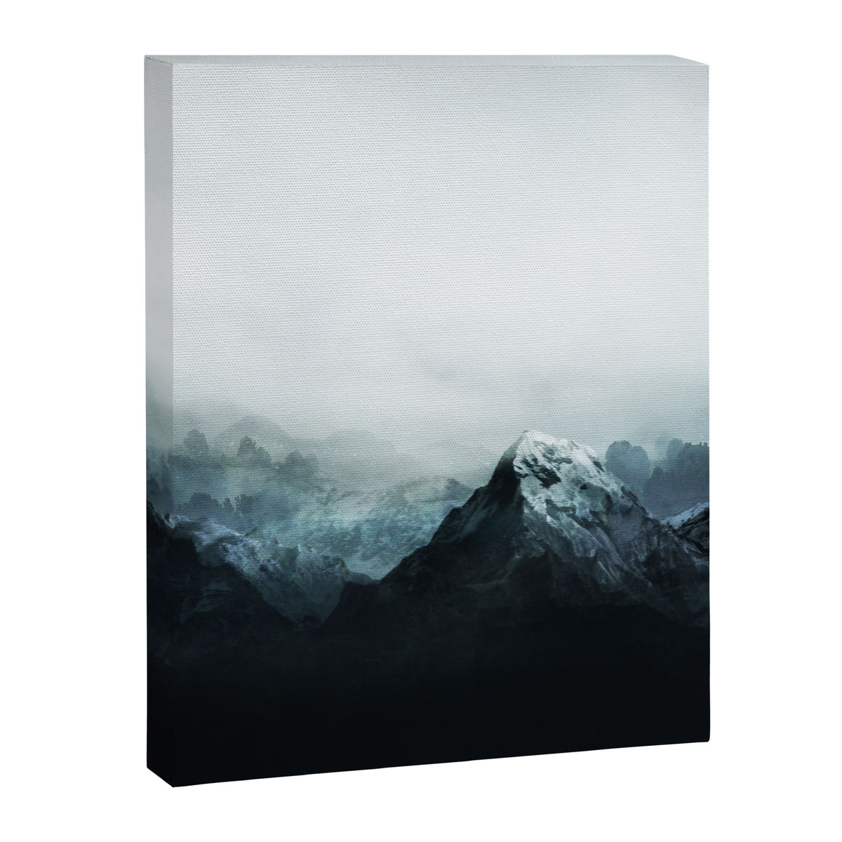 Mountain Peaks Canvas Print Gallery Image 6