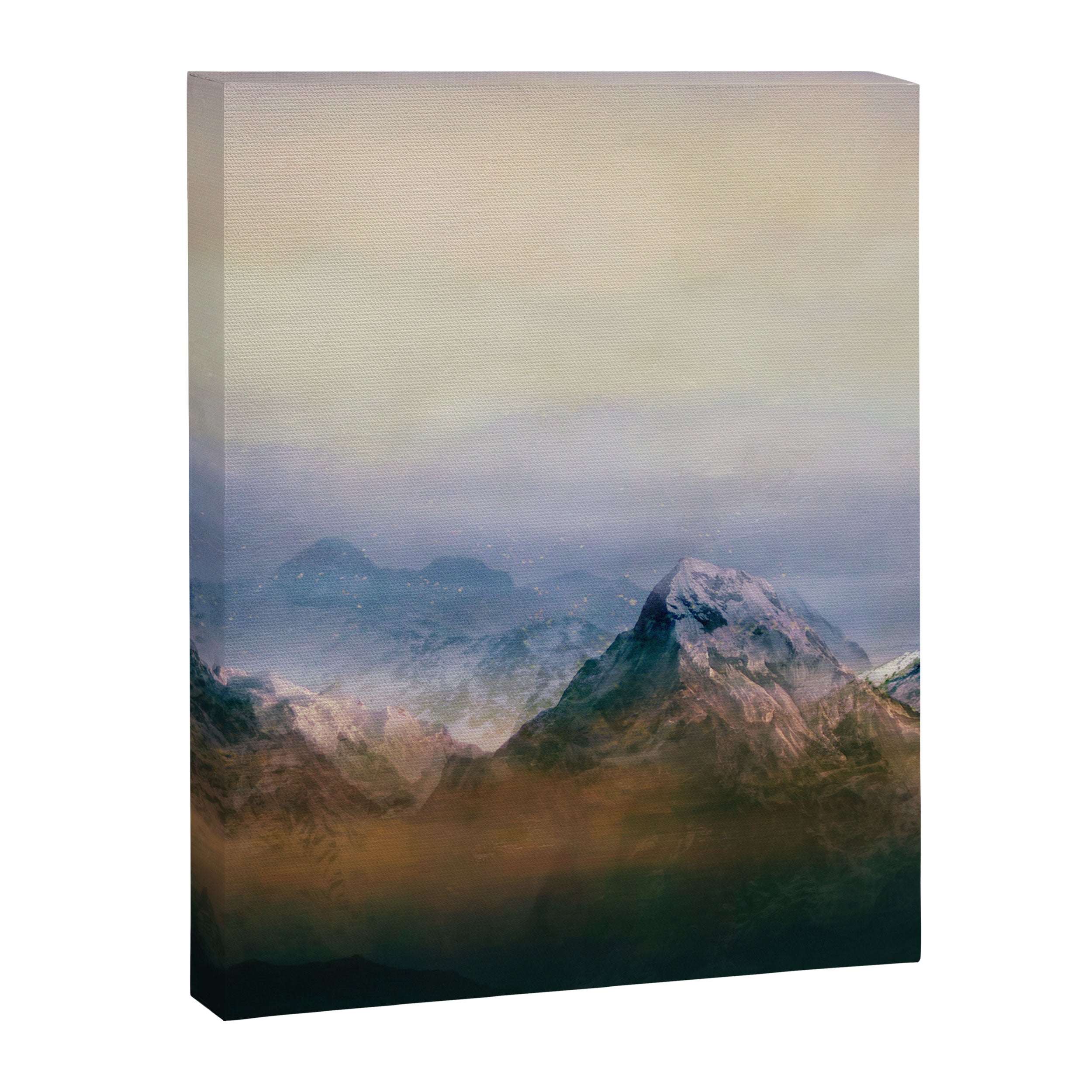 Mountain Peaks II Canvas Print Gallery Image 6