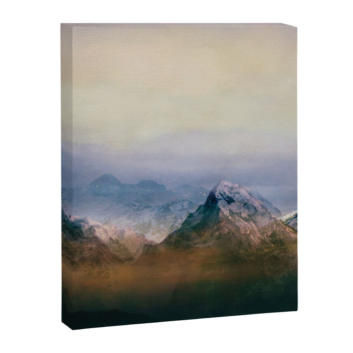 Mountain Peaks II Canvas Print Gallery Image 1