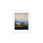 Mountain Peaks II Art Print Gallery Image 1