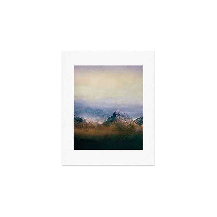 Mountain Peaks II Art Print Gallery Image 1
