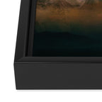 Mountain Peaks II Framed Canvas Print Gallery Image 3