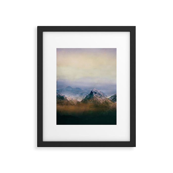 Mountain Peaks II Framed Art Print Gallery Image 1
