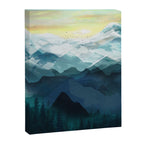 Mountain Range Canvas Print Gallery Image 8