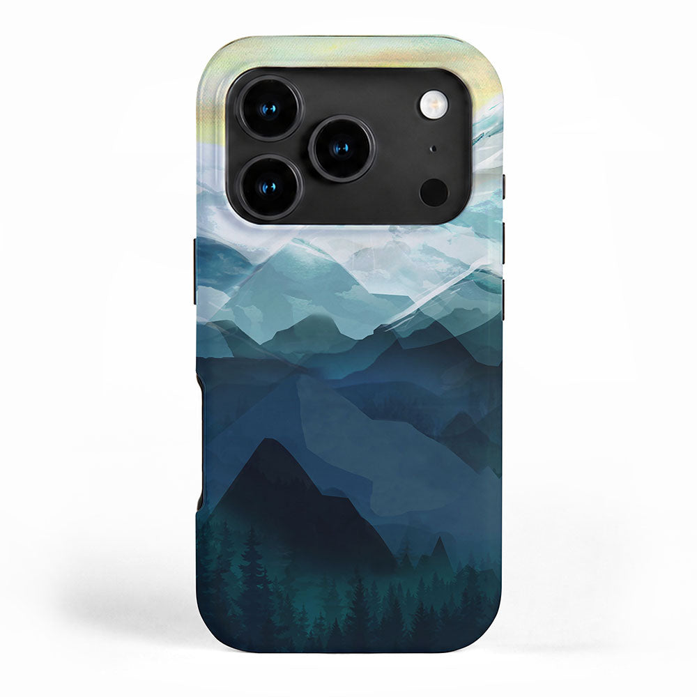Mountain Range iPhone Case Gallery Image 1