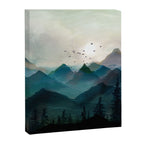 Mountain Sunrise II Canvas Print Gallery Image 8