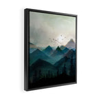 Mountain Sunrise II Framed Canvas Print Gallery Image 2