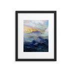 Mountain Sunrise Framed Art Print Gallery Image 6