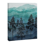 Mountains II Canvas Print Gallery Image 8