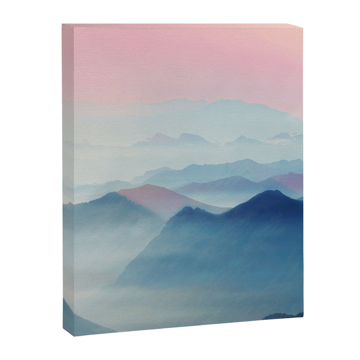 Mountains Canvas Print Gallery Image 1