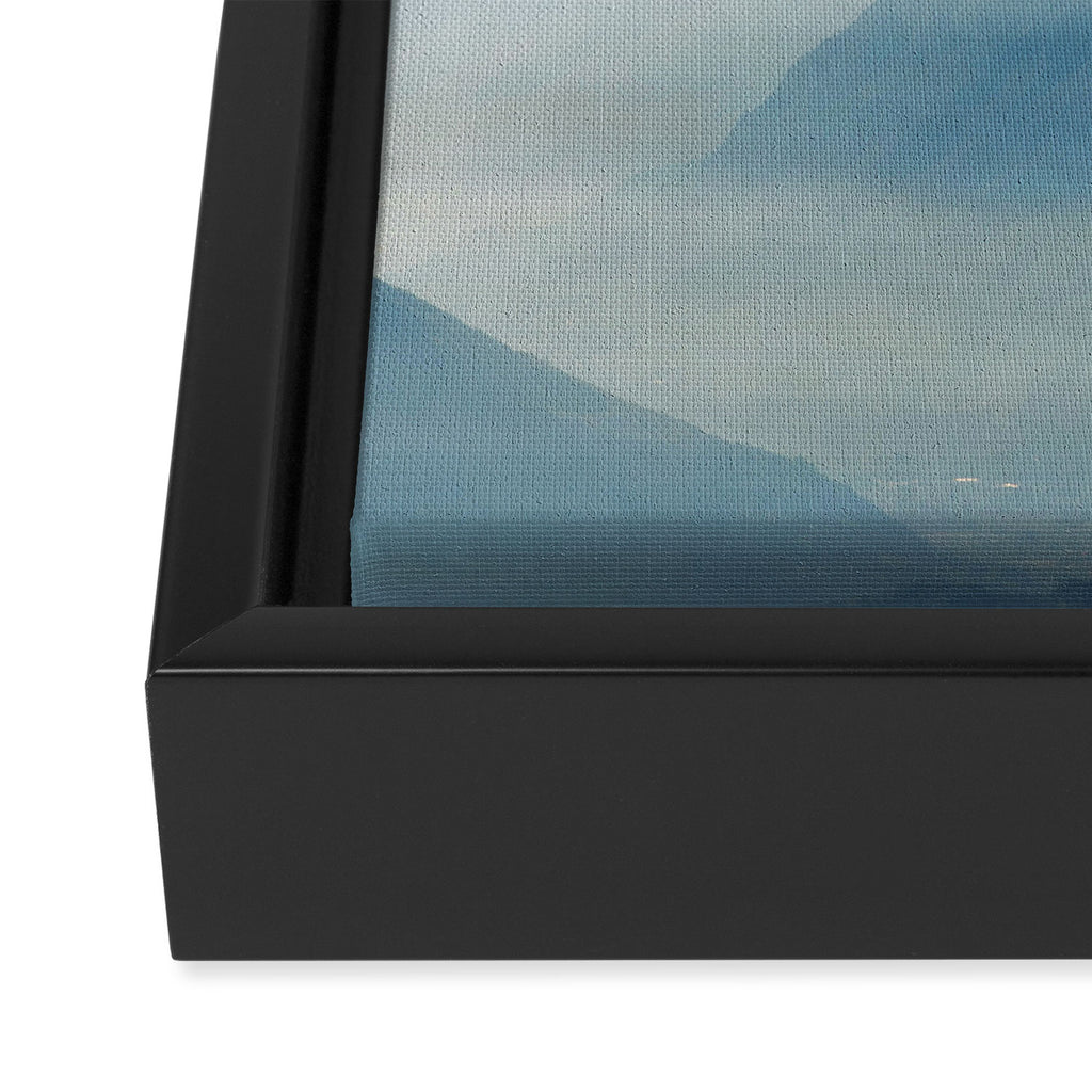 Mountains Framed Canvas Print Gallery Image 3