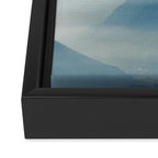 Mountains Framed Canvas Print Gallery Image 3