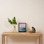 Mountains Framed Canvas Print Gallery Image 4