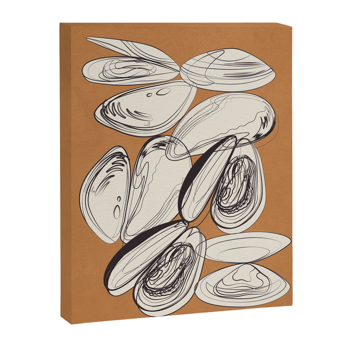 Mussels 1 Canvas Print Gallery Image 1