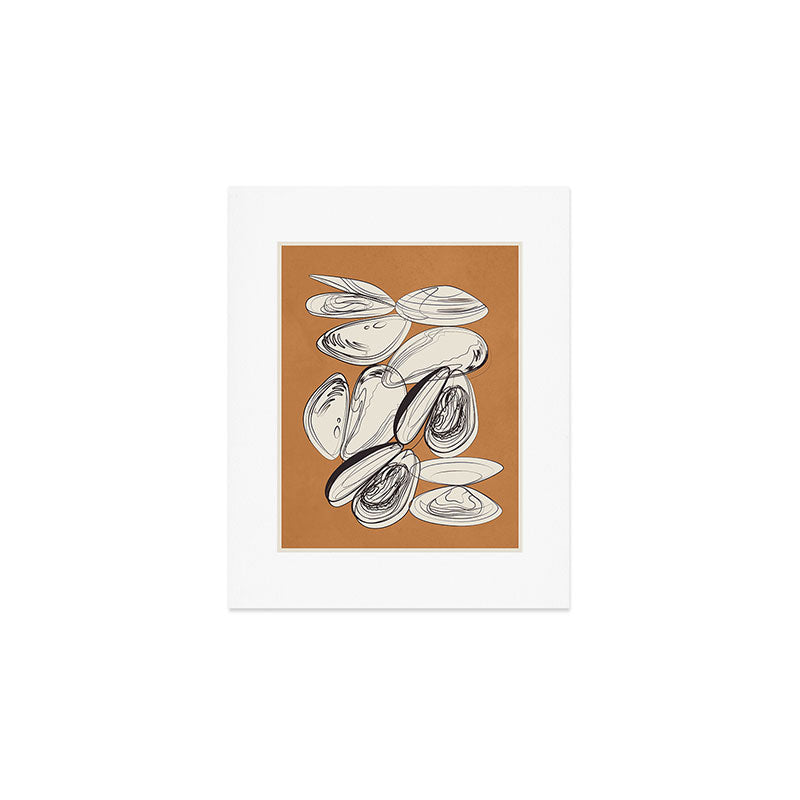 Mussels 1 Art Print Gallery Image 1