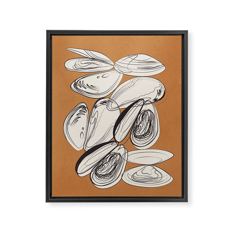 Mussels 1 Framed Canvas Print Gallery Image 6
