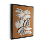 Mussels 1 Framed Canvas Print Gallery Image 2
