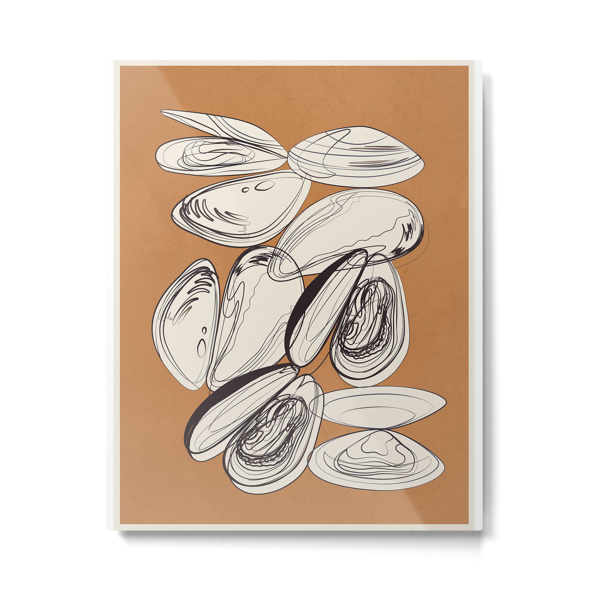 Mussels 1 Metal Print Gallery Image 4