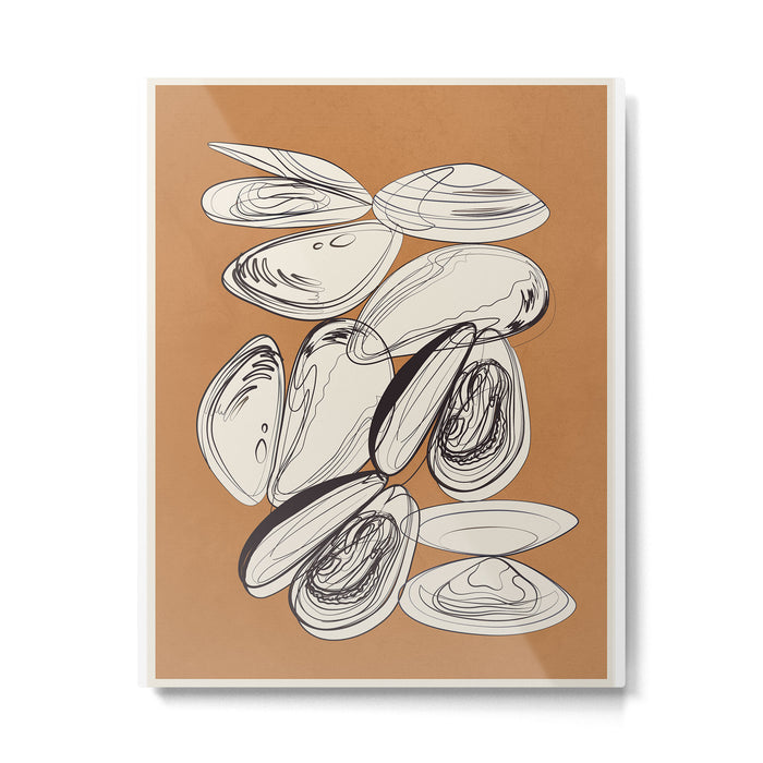 Mussels 1 Metal Print Gallery Image 1