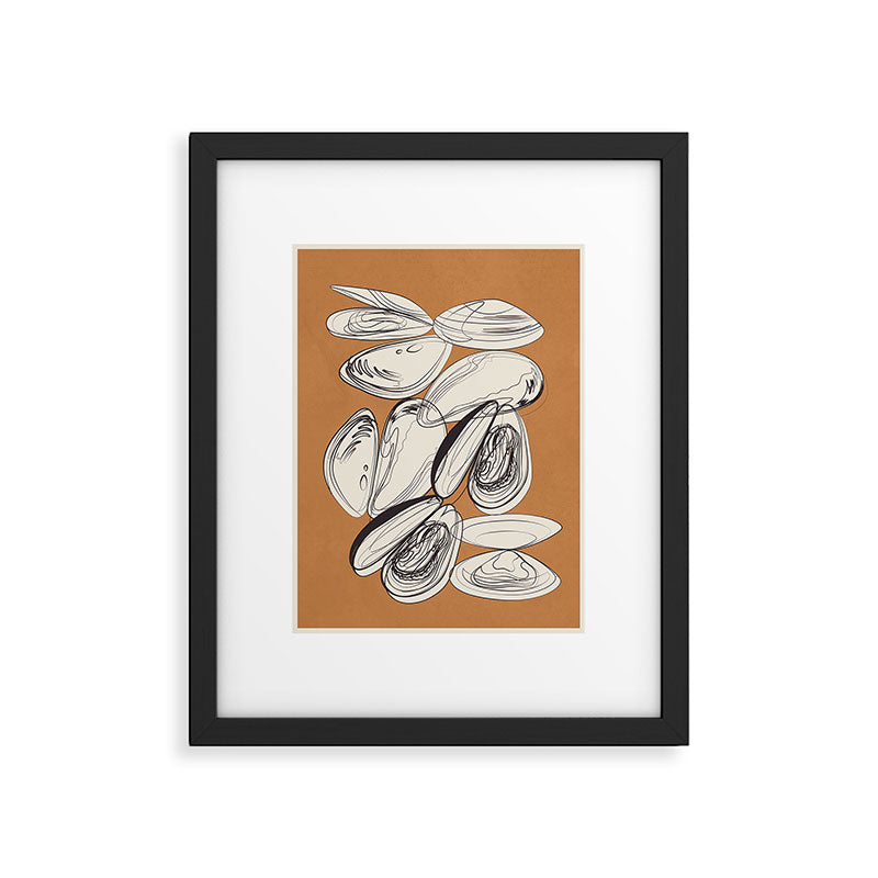 Mussels 1 Framed Art Print Gallery Image 5