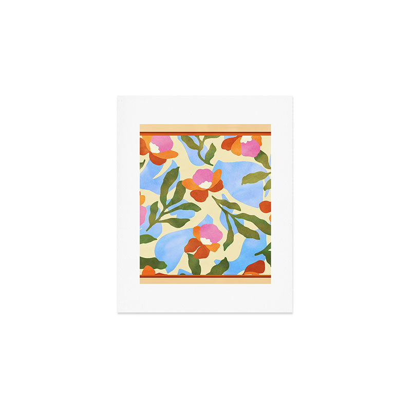 My Little Garden Sunshine 2 Art Print Gallery Image 1