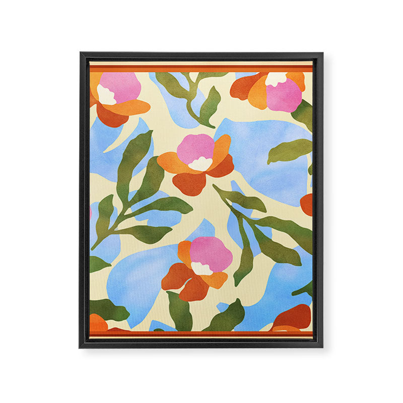 My Little Garden Sunshine 2 Framed Canvas Print Gallery Image 8