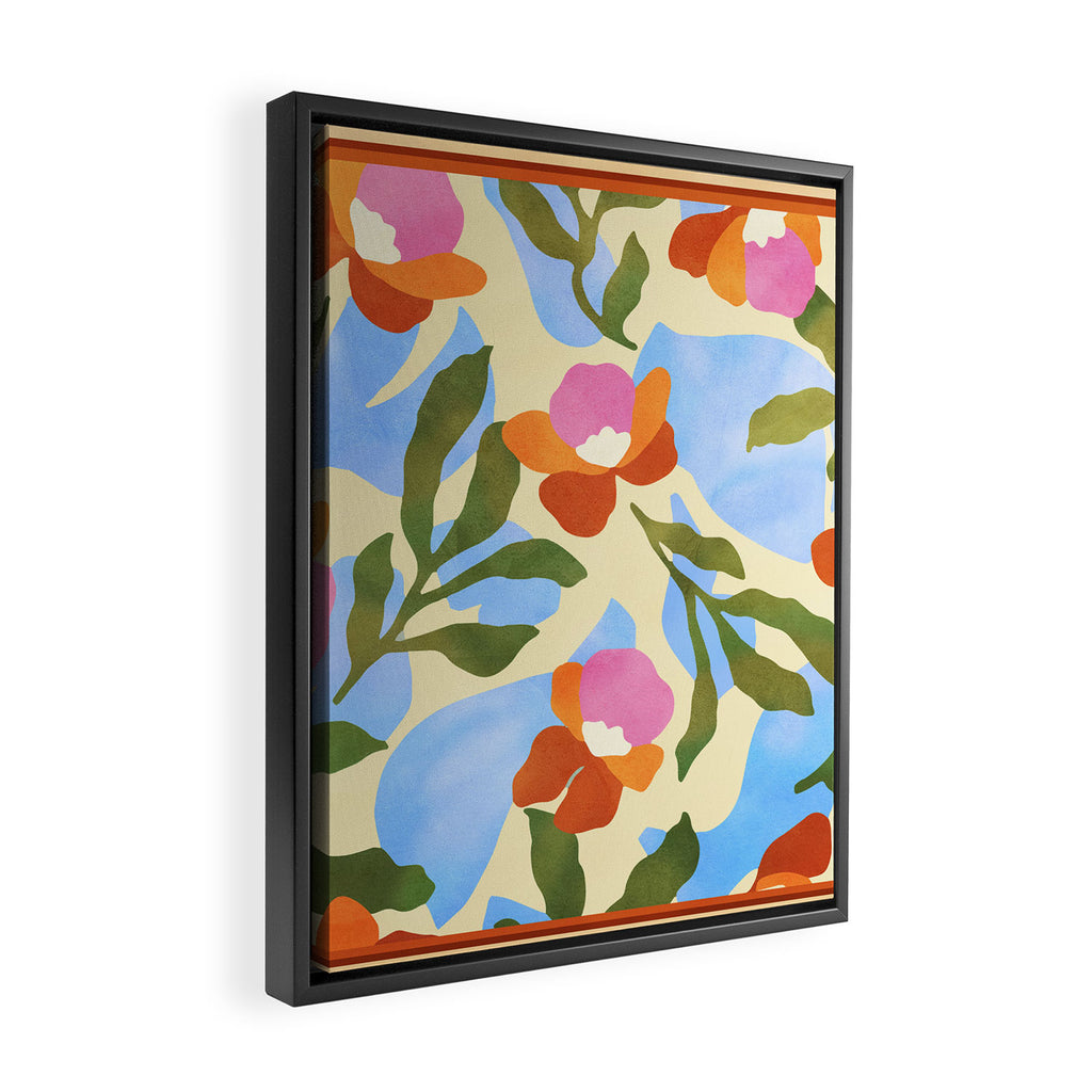 My Little Garden Sunshine 2 Framed Canvas Print Gallery Image 2