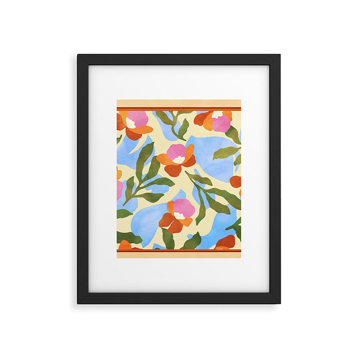 My Little Garden Sunshine 2 Framed Art Print Gallery Image 1